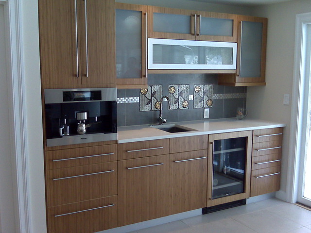 Wake Up Your Kitchen With A Deluxe Coffee Center