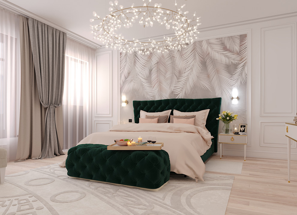 Дизайн-проект спальни