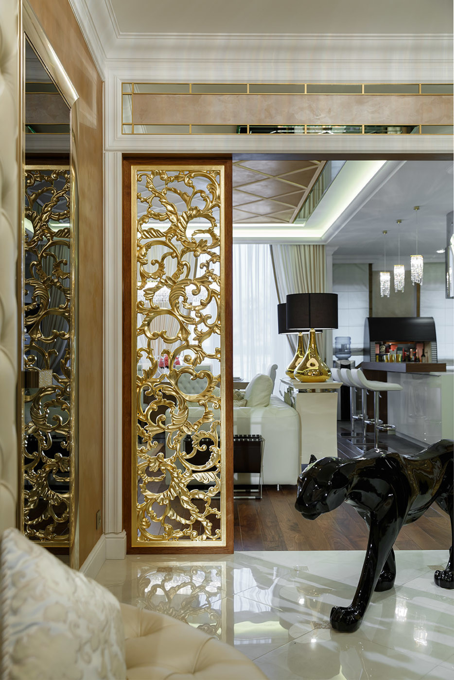 Фотографии реализованного Дизайн проекта квартиры