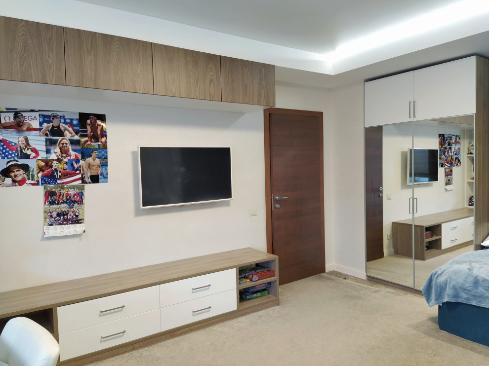 Реализованный дизайн в жк Западный луч