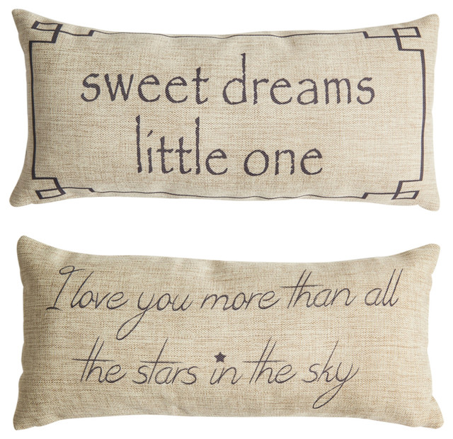 baby sweet dreams pillow