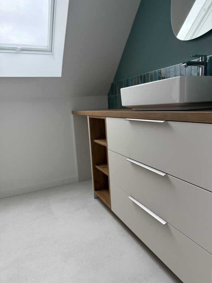PROJET AZUR - Rénovation complète d'une salle de bain
