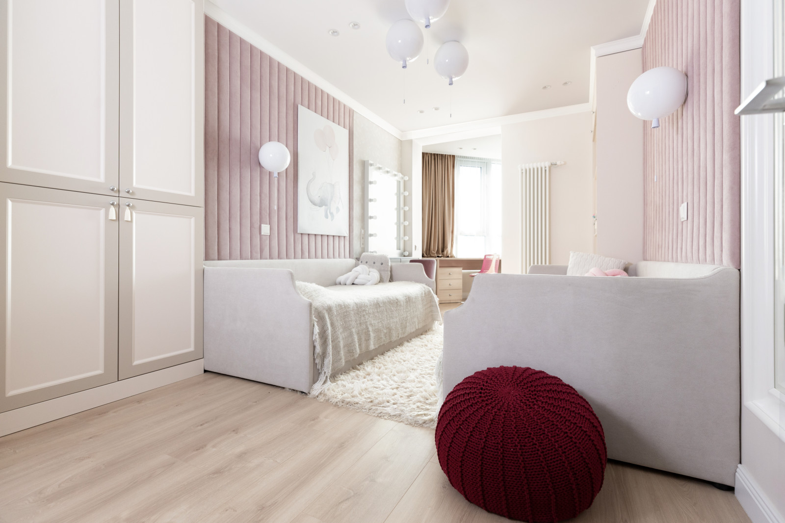 Реализация мебели по дизайн-проекту ЖК «Бажовский Премиум»г