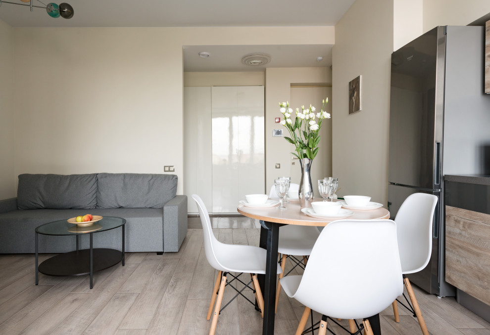 Светлая квартира в Москве