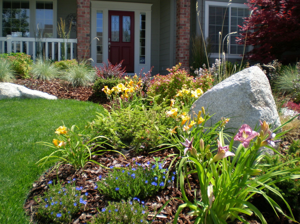 Berry Residence Traditional Landscape Boise by The Garden