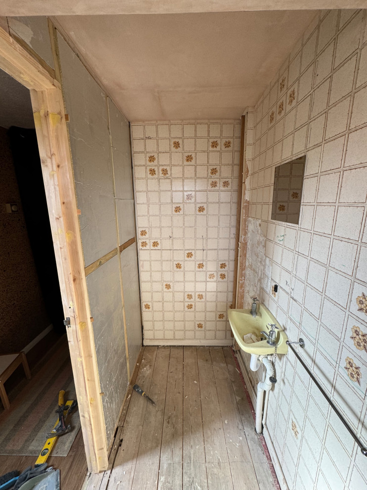 Before the renovation