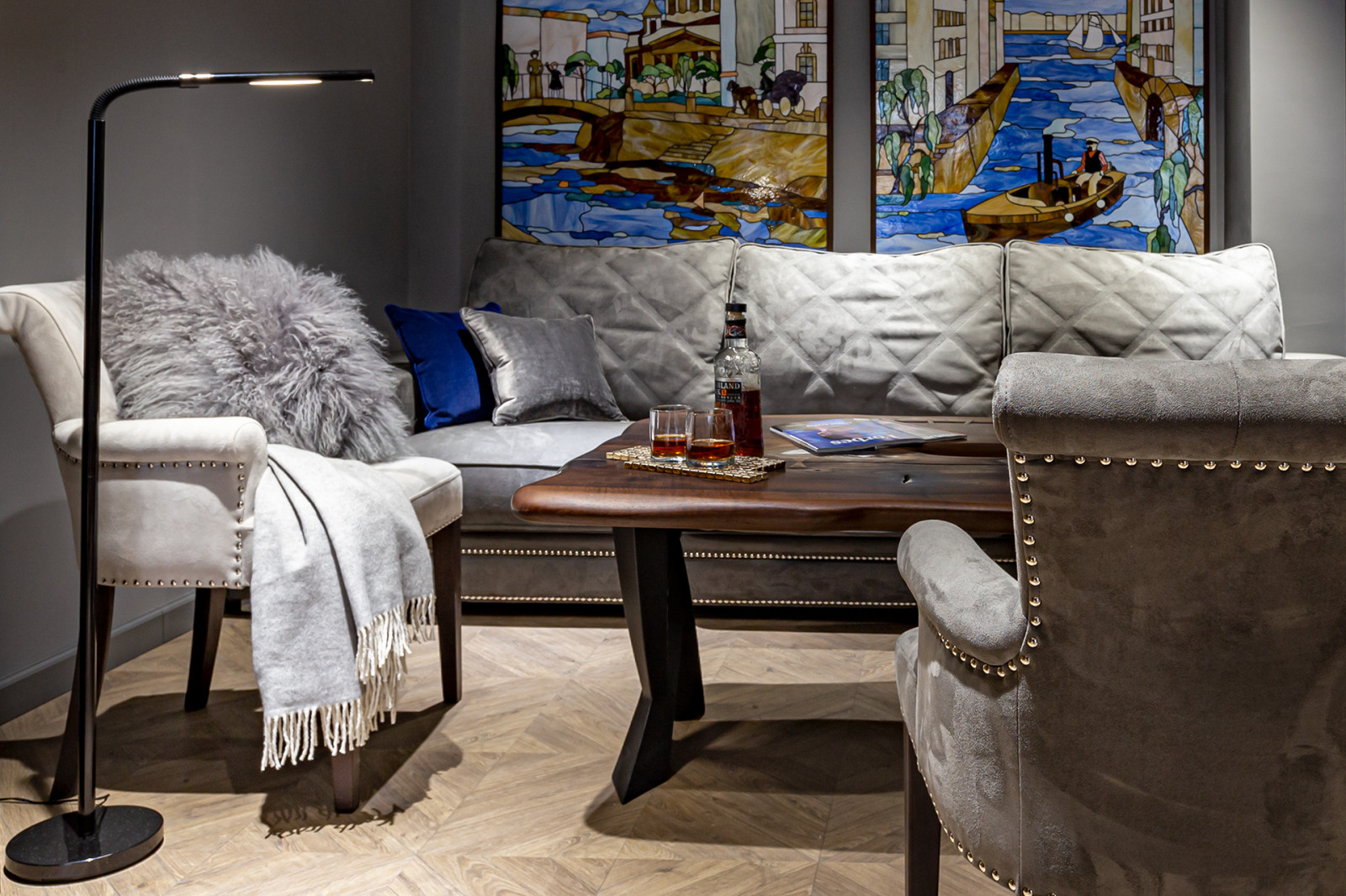 Декорирование кабинета