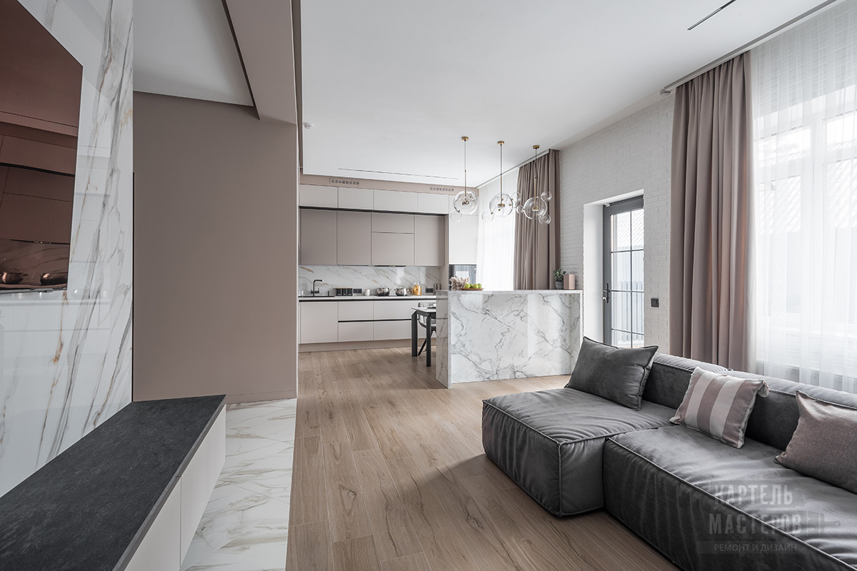 Ремонт таунхауса Дмитров