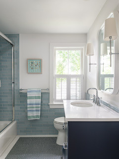 Newton Victorian Home Bathroom Remodel