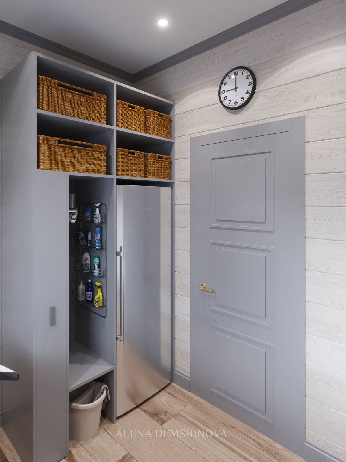 Дом в Пушкинском лесу