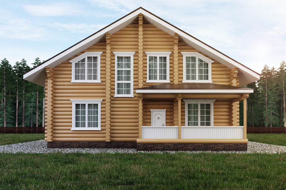 ЗАГОРОДНЫЙ ДОМ