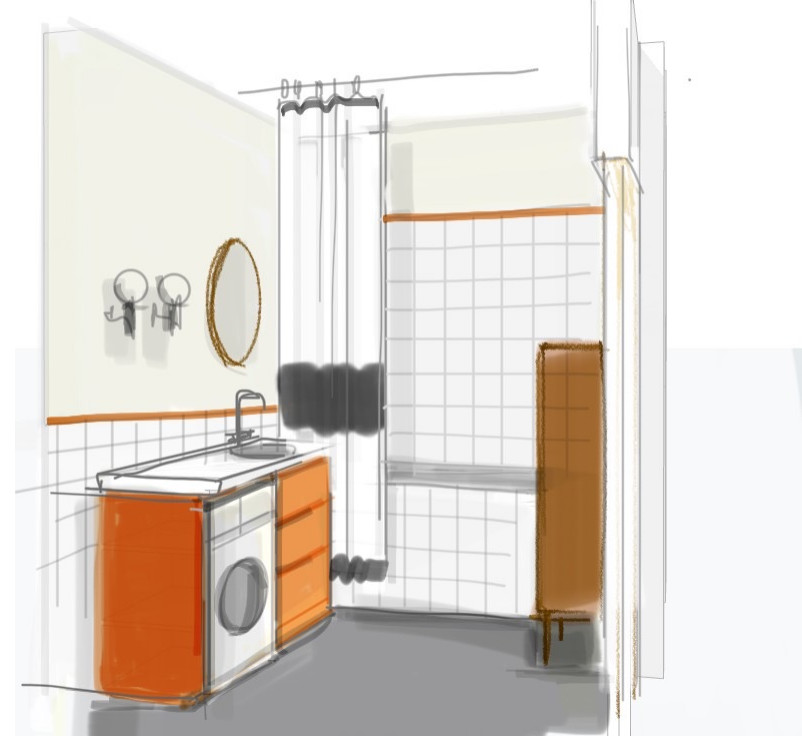 Смело и ярко для молодой пары