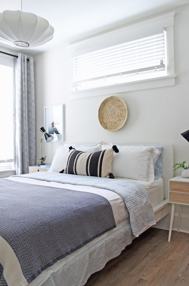 Scandinavian Cottage Summer House - Scandinavian - Bedroom ...