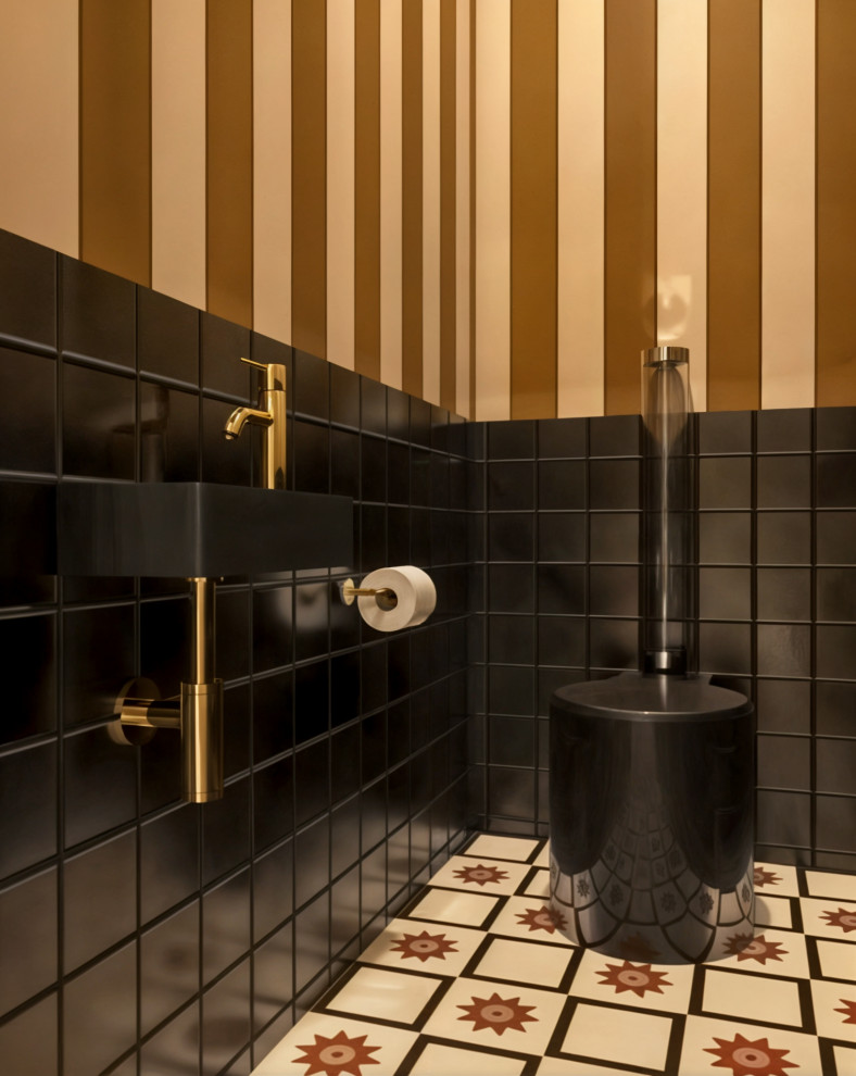 Projet concept – Appartement haussmannien contemporain (3D)