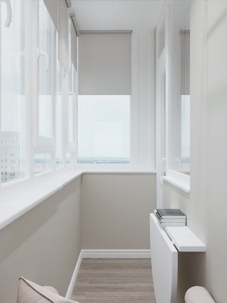 Дизайн балкона