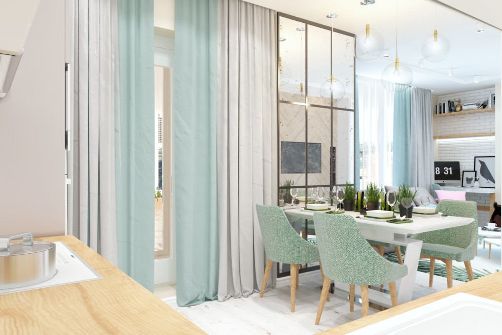 ЖК За ручьем  85кв м