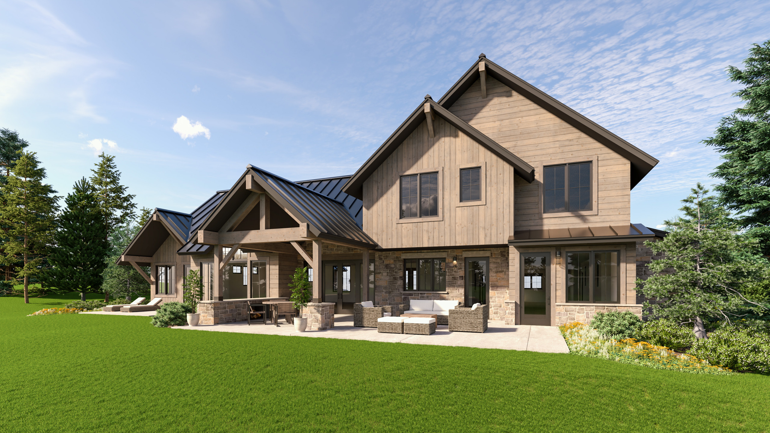 On the boards - Aspen Glen