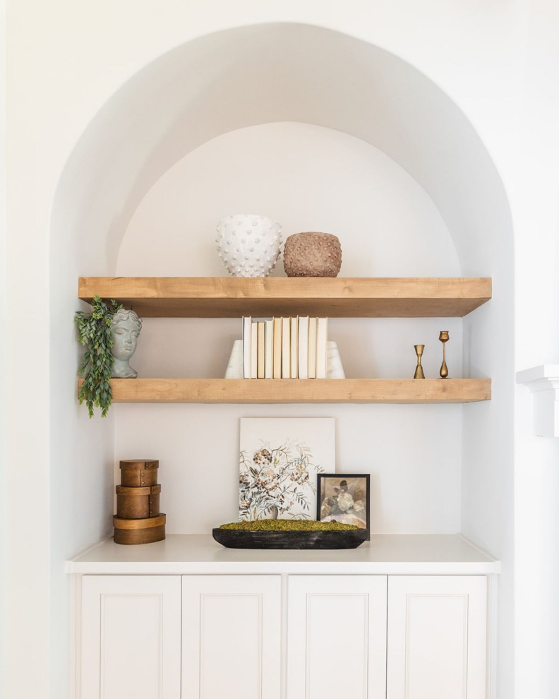 Home design - transitional home design idea in Atlanta