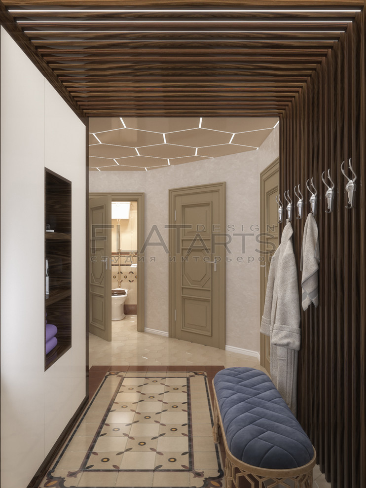 Дизайн банного комплекса 80 кв.м.