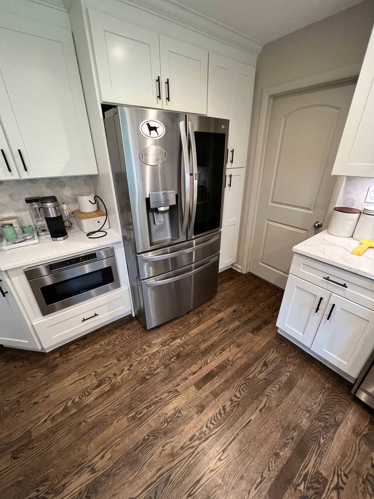 Kitchen Renovation With New Flooring