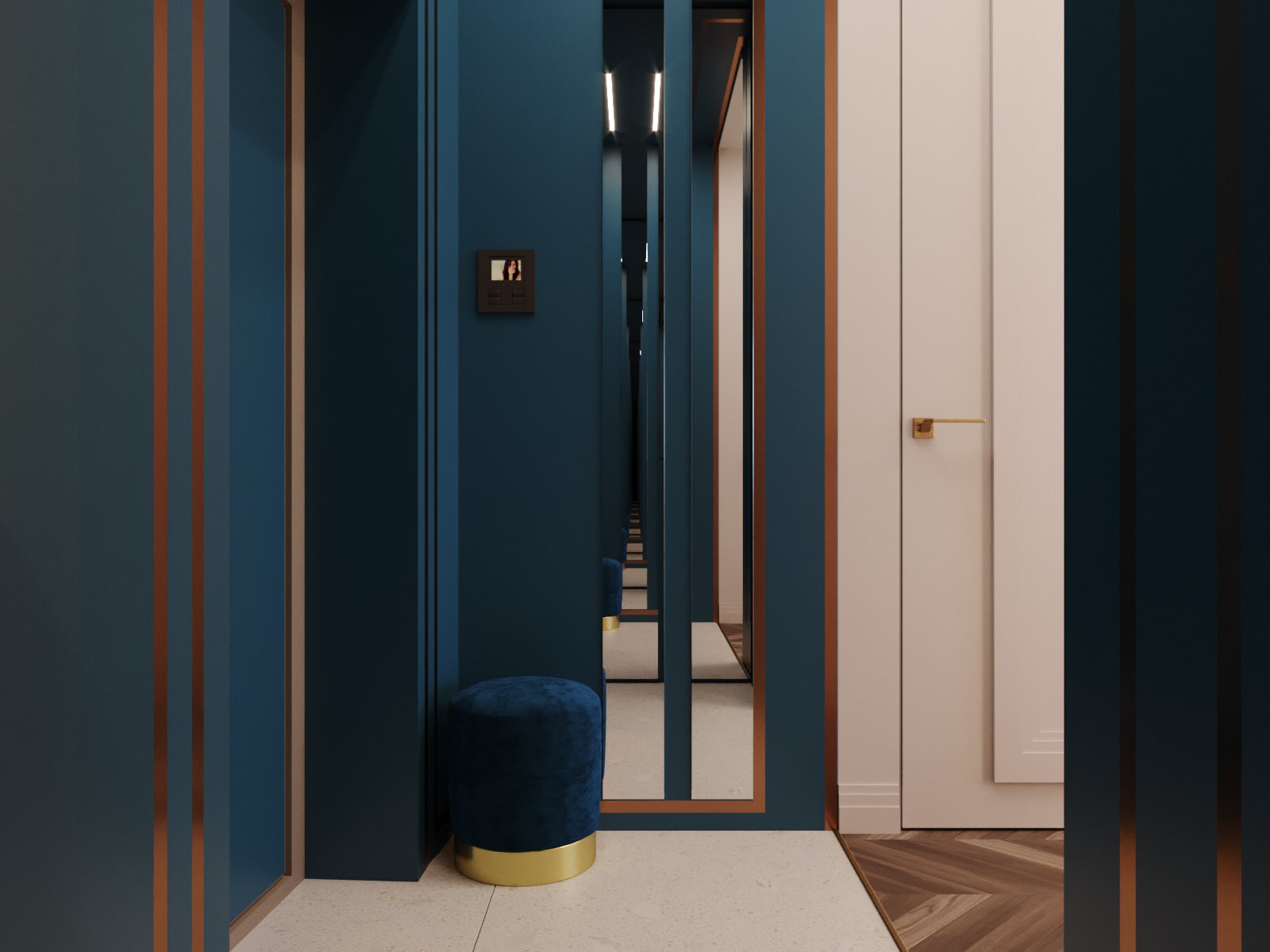 Проект квартиры ЖК Актер Галакси г. Сочи