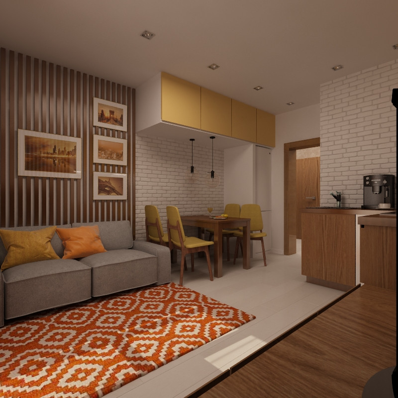 Квартира в ЖК Менделеев. Екатеринбург