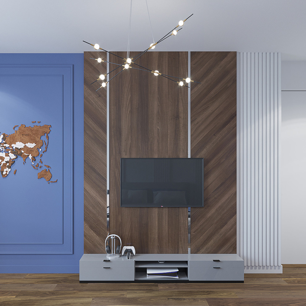 Минимализм в сером