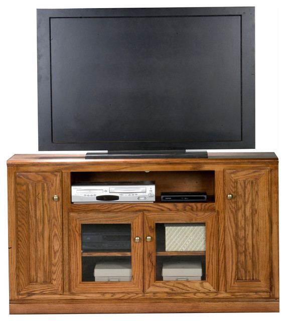 Eagle Furniture Heritage 55" Tall Entertainment Console Transitional Entertainment Centers