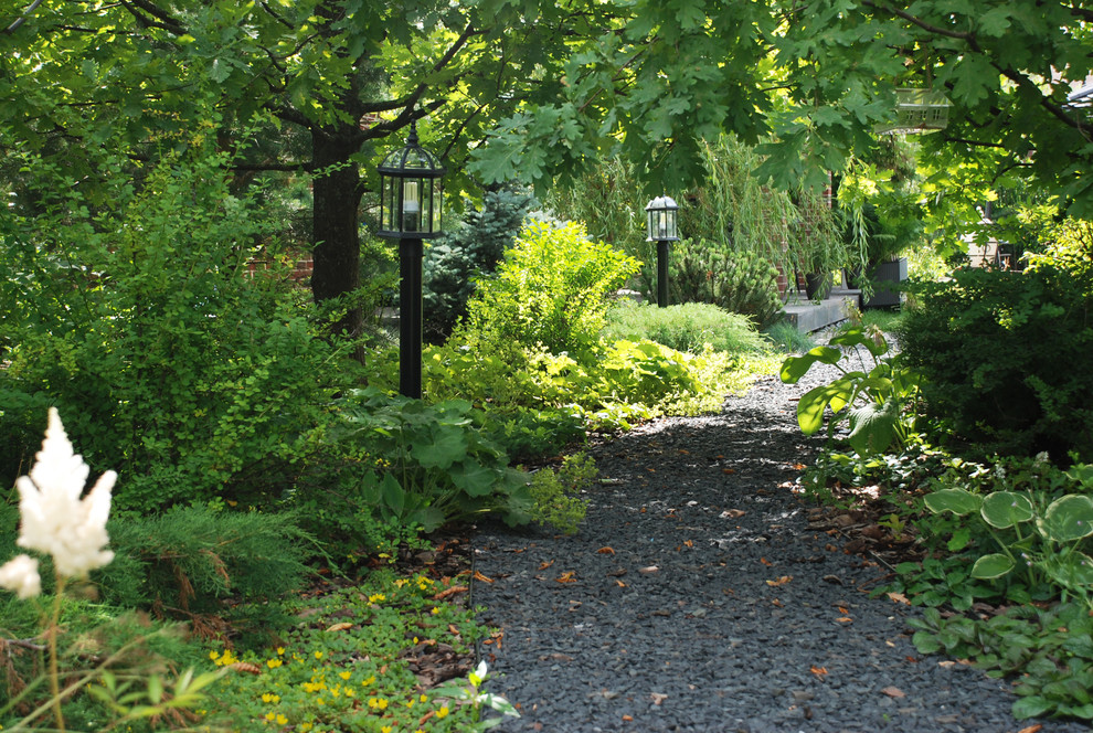 Современный сад в КП "Променад"