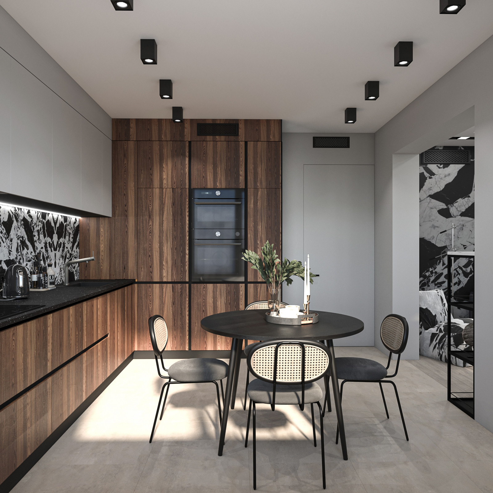 ЖК Татьянин Парк "Динамичная графика"