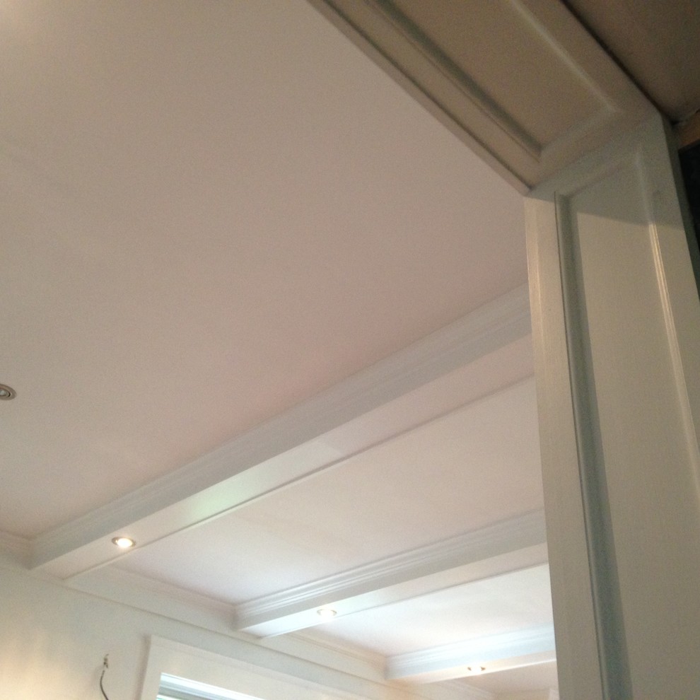 Example of a trendy home design design in Cincinnati