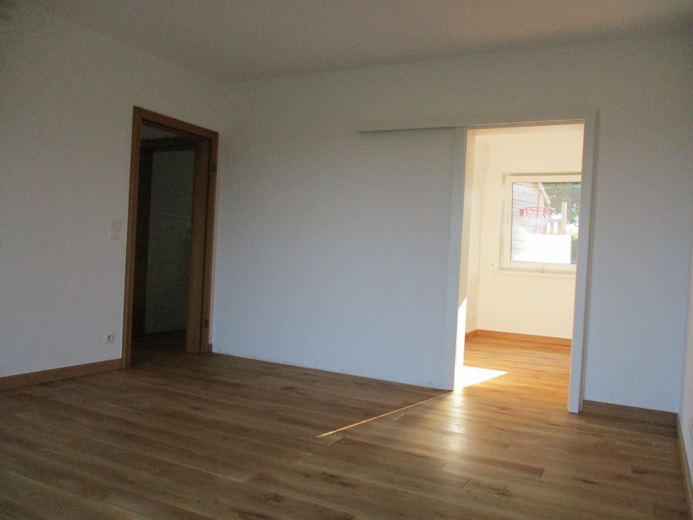 Wieder hergestelltes Schlafzimmer