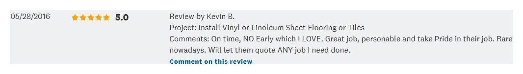 Reviews