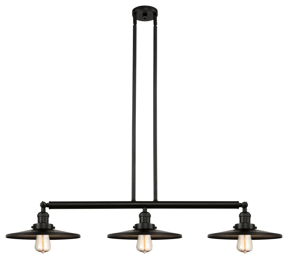 Appalachian Island Light Industrial Kitchen Island Lighting by Innovations Lighting Houzz