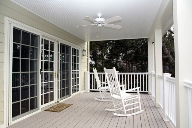 Home Addition: Tom, Arlington VA american-traditional-veranda