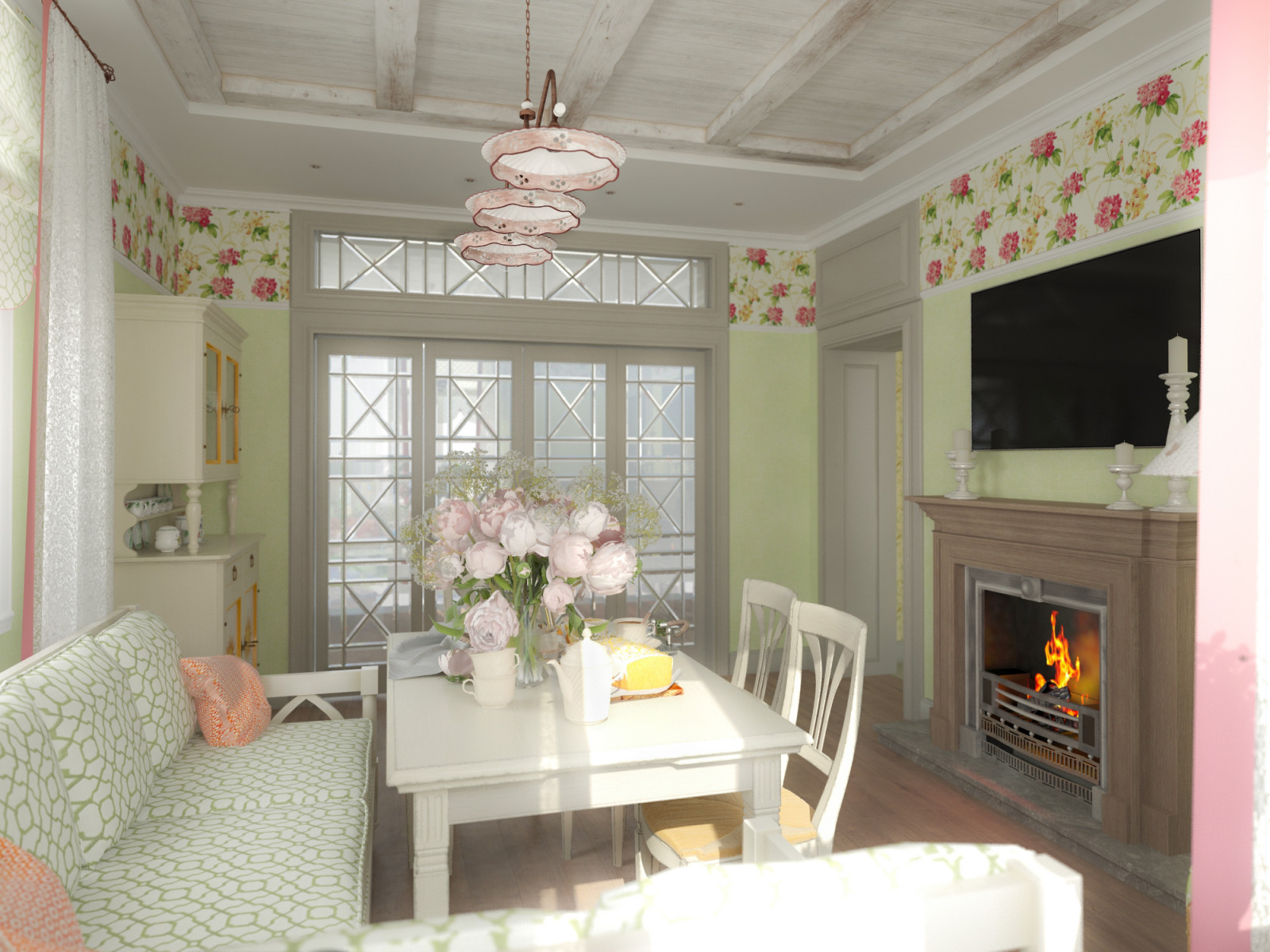 Цветочный прованс