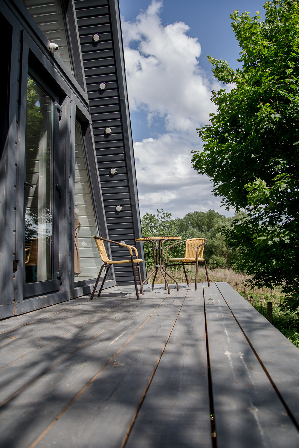 А-фрейм дом