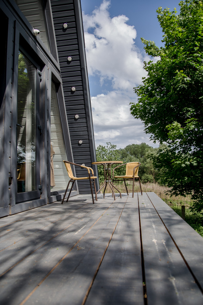 А-фрейм дом