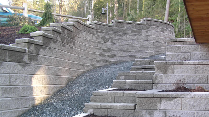 Beauty & Structural Retaining Walls | by ProScapes