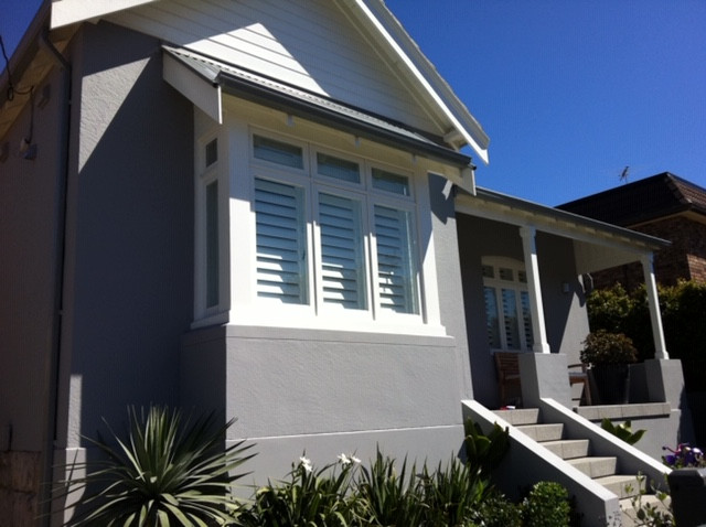 Exterior painting, Clovelly