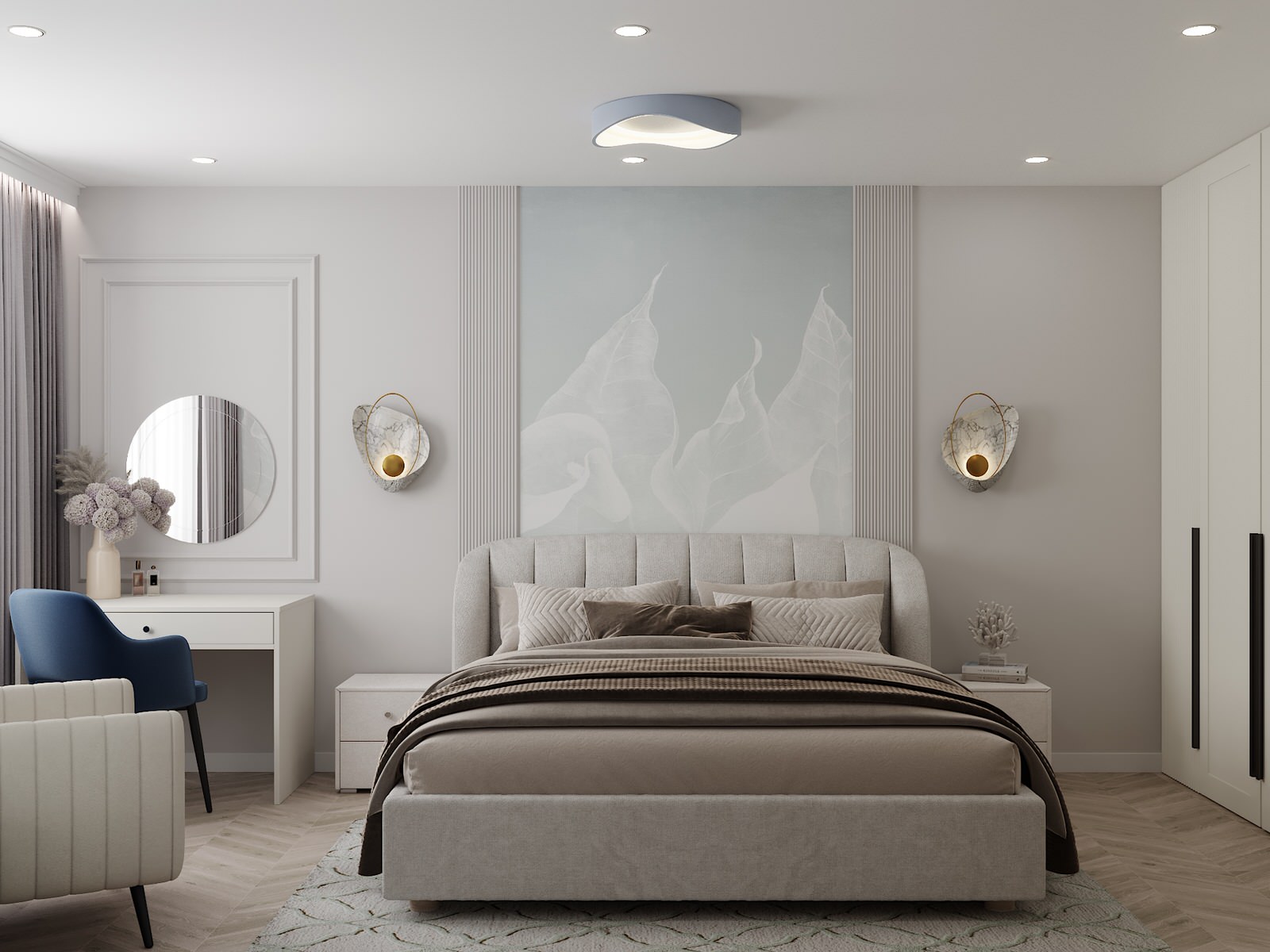 Спальня для пожилой женщины