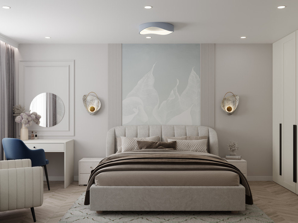 Спальня для пожилой женщины