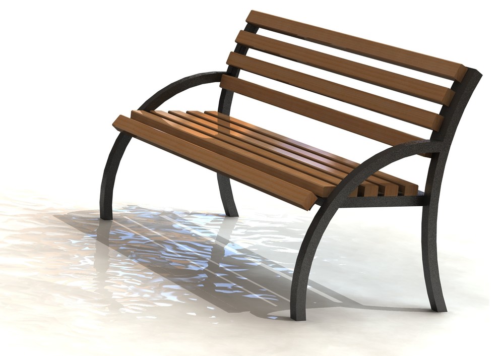 Скамьи и урны