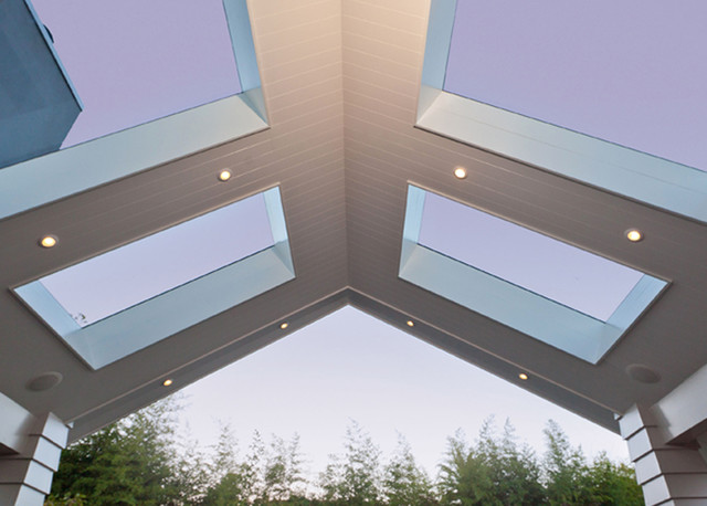Robertson Residence trendy-terrasse