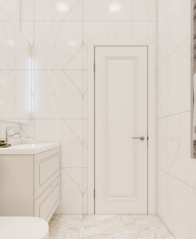 Квартира для пожилой пары в ЖК "Ривер Парк"