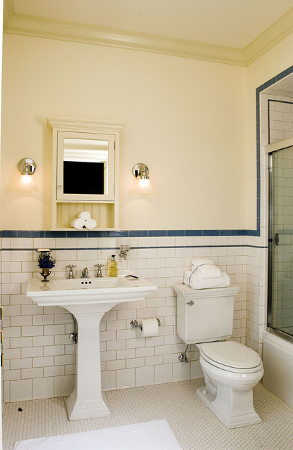 Chadsworth Cottage klassisch-badezimmer