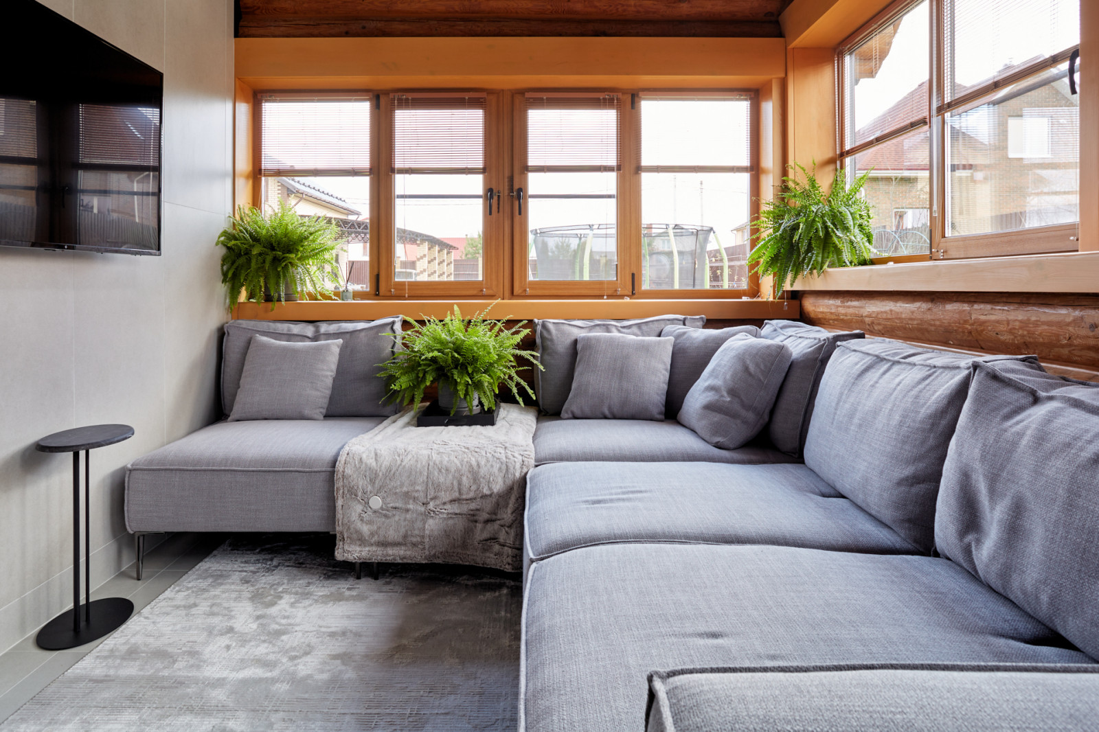 "Дачный ответ", кухня-гостиная