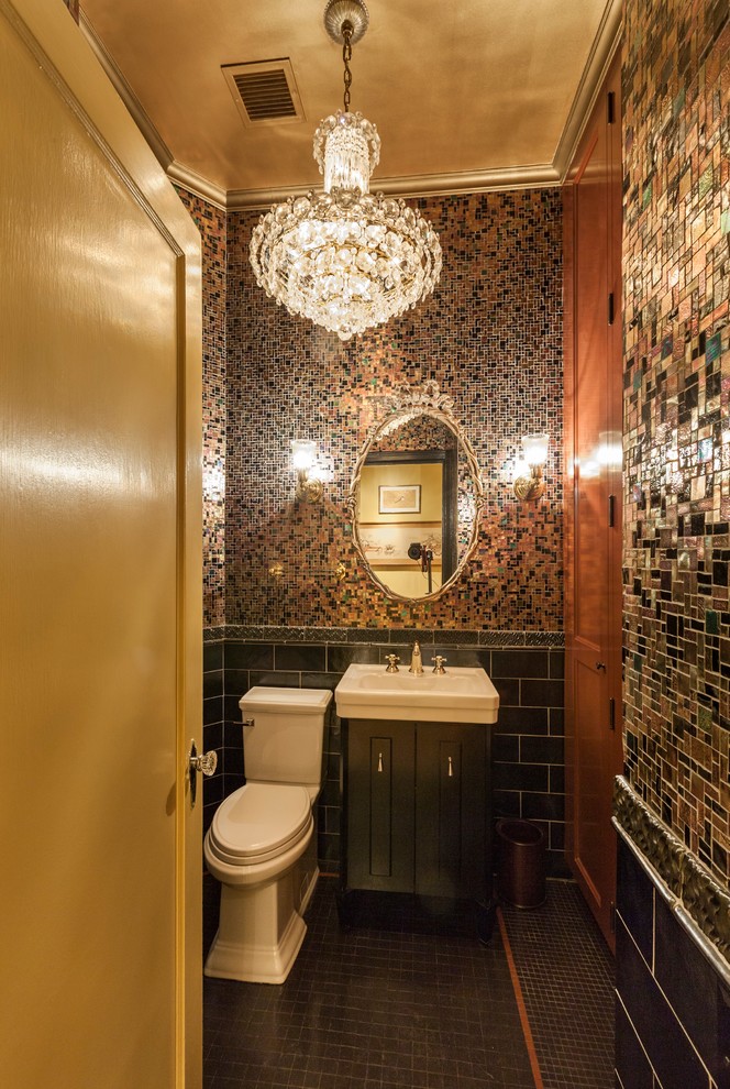 Apartment Renovation in NYC Landmark - Eclectic - Powder ...