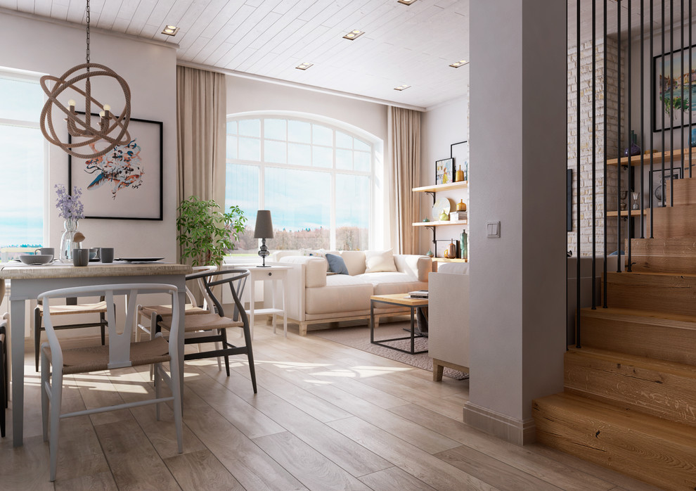 Интерьер таунхауса