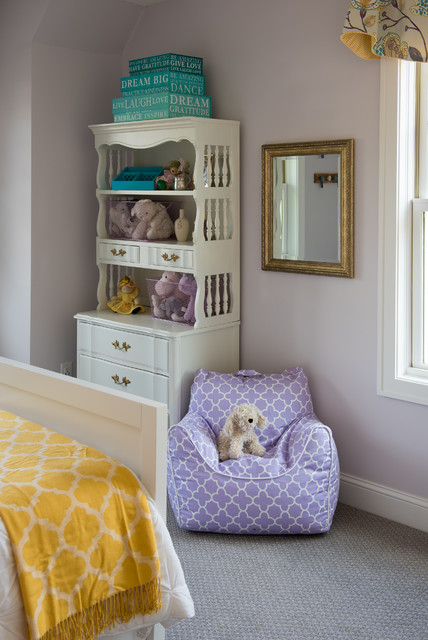 Classic & Clean clasico-renovado-dormitorio-infantil